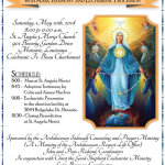 16TH ANNUAL MOTHER’S DAY ROSARY CRUSADE