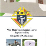 Knights make a donation towards Memorial Tower