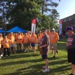 Knights Attend Special Olympics